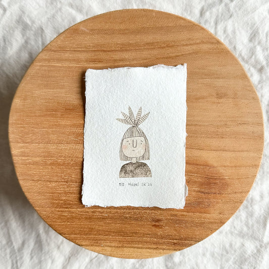 Hazel - Tetrapak print nr 5 van 5