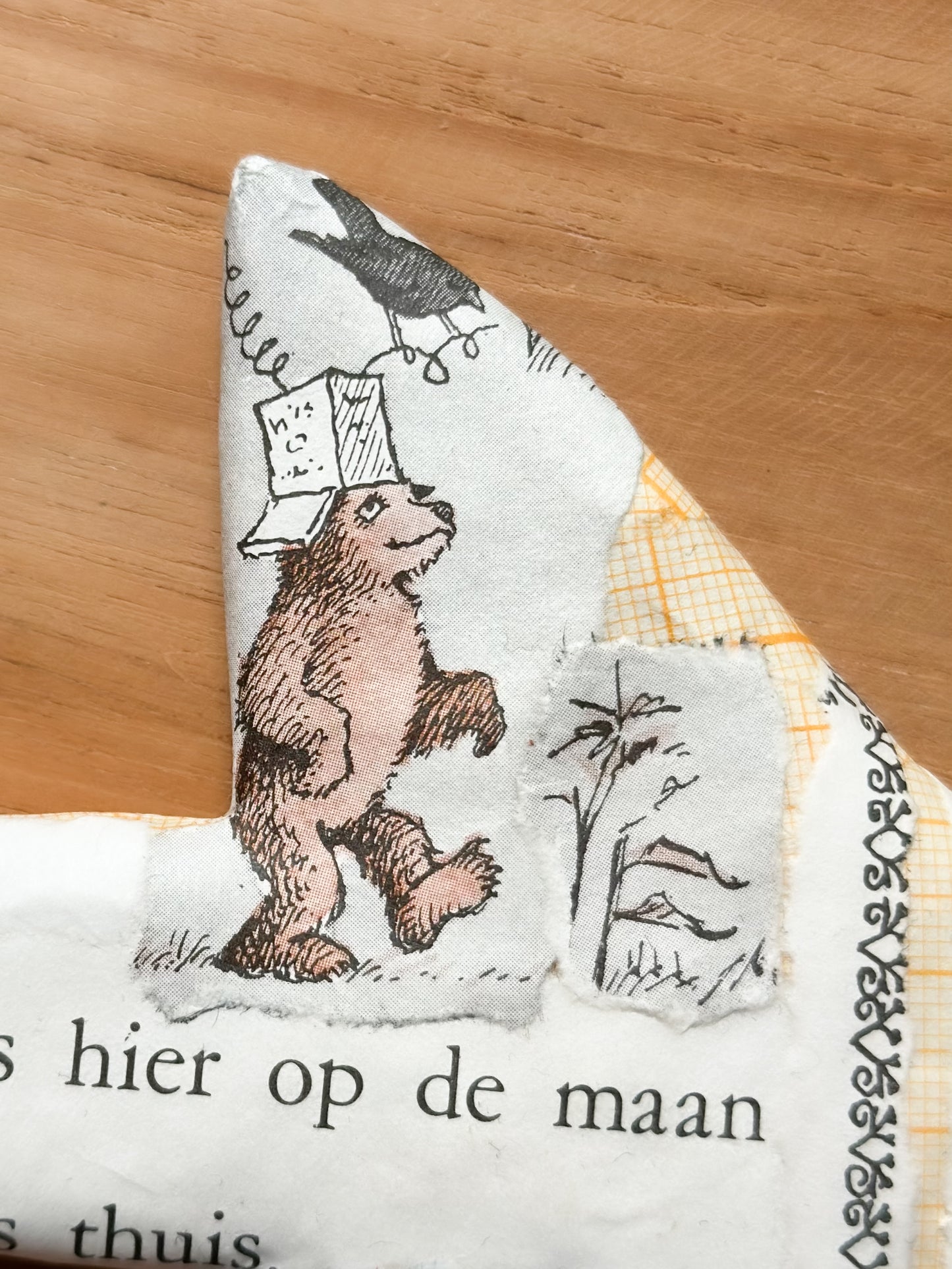 Vogels met een Verhaal - bladzijde Kleine Beer 1974