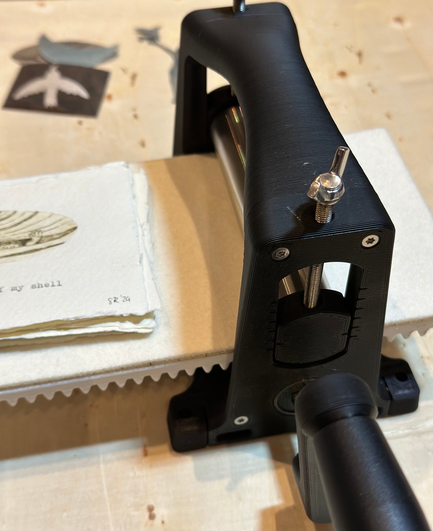 Workshop - Tetrapak Printen