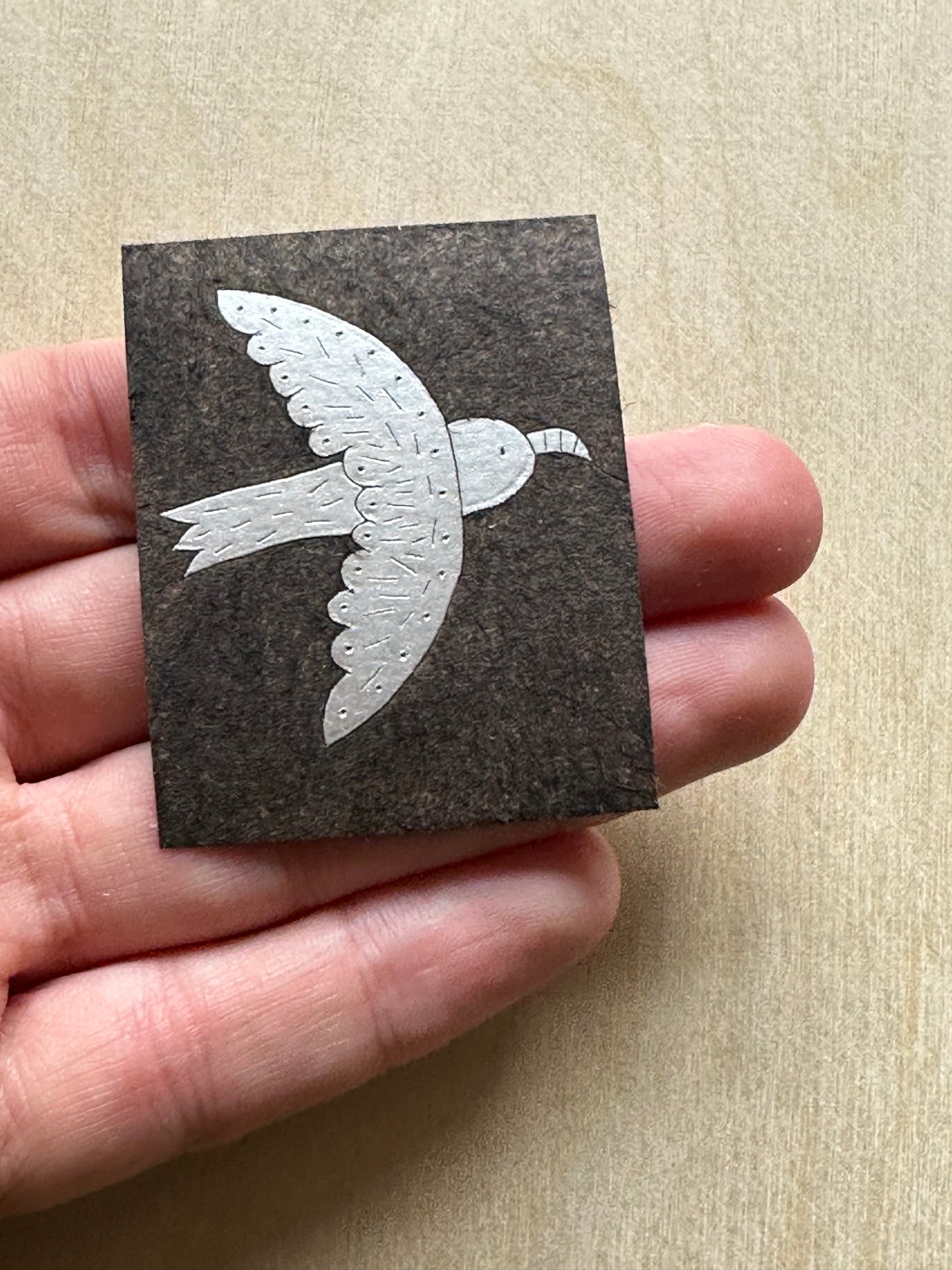 Nachtvogel - Tetrapak print 1 van 2