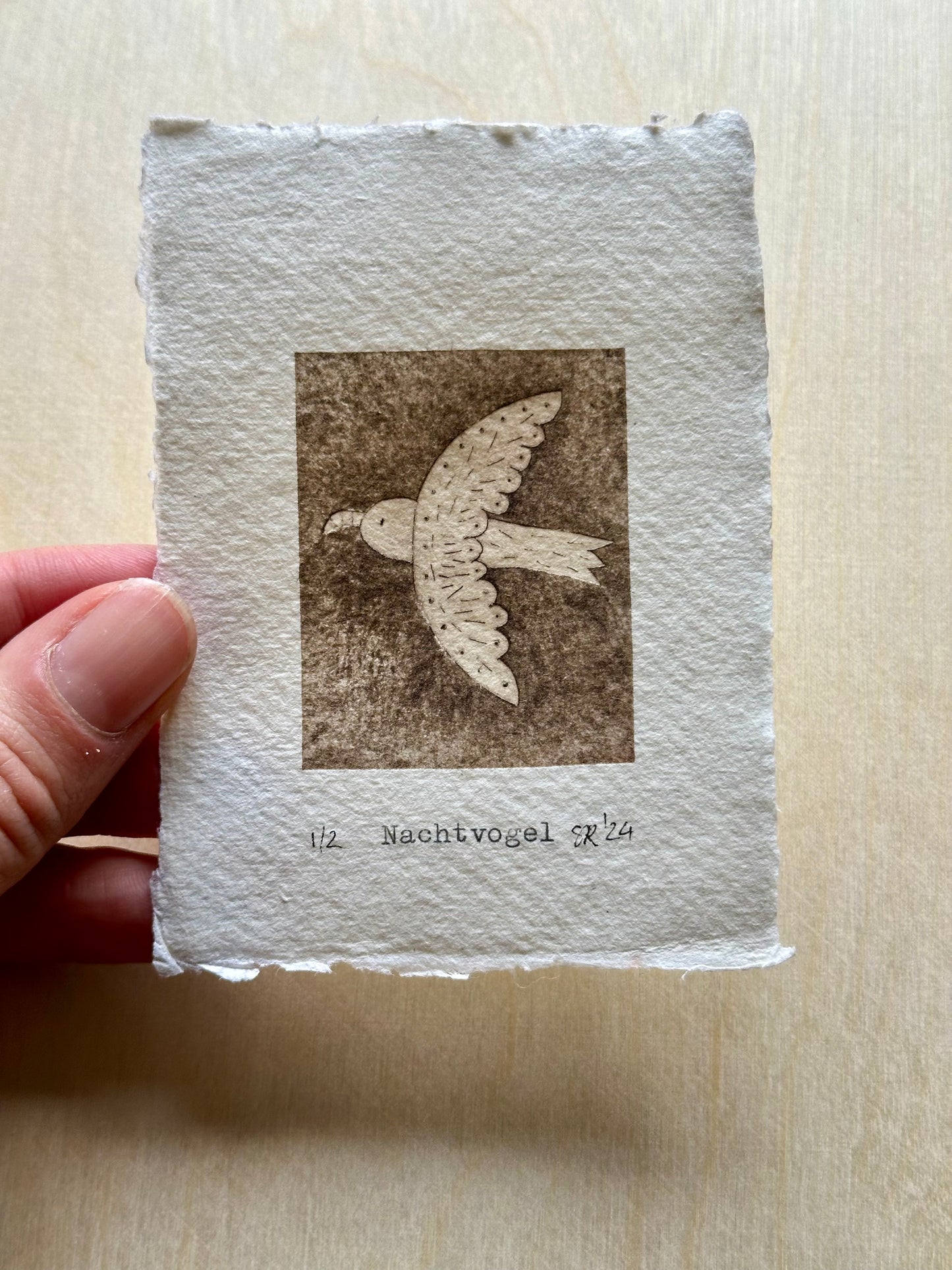 Nachtvogel - Tetrapak print 1 van 2