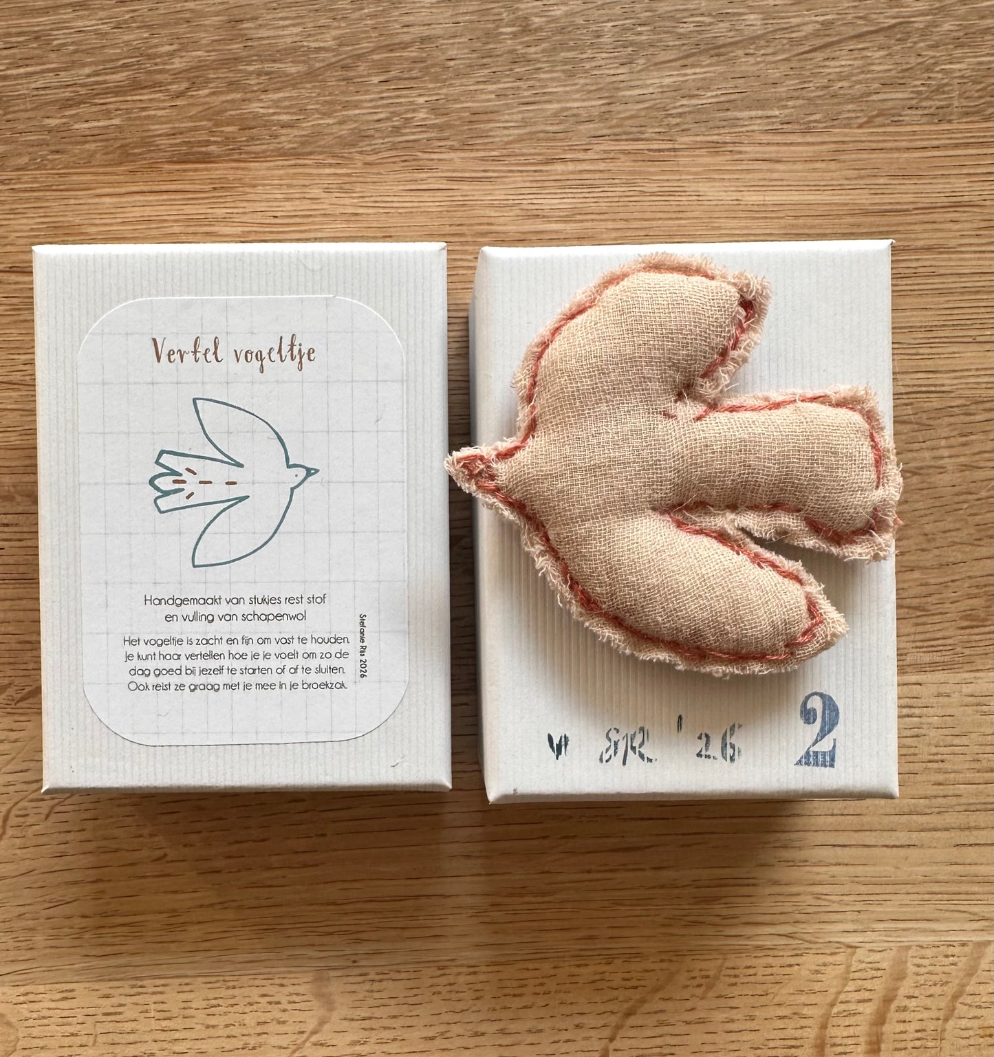 Vertel vogel nr 2