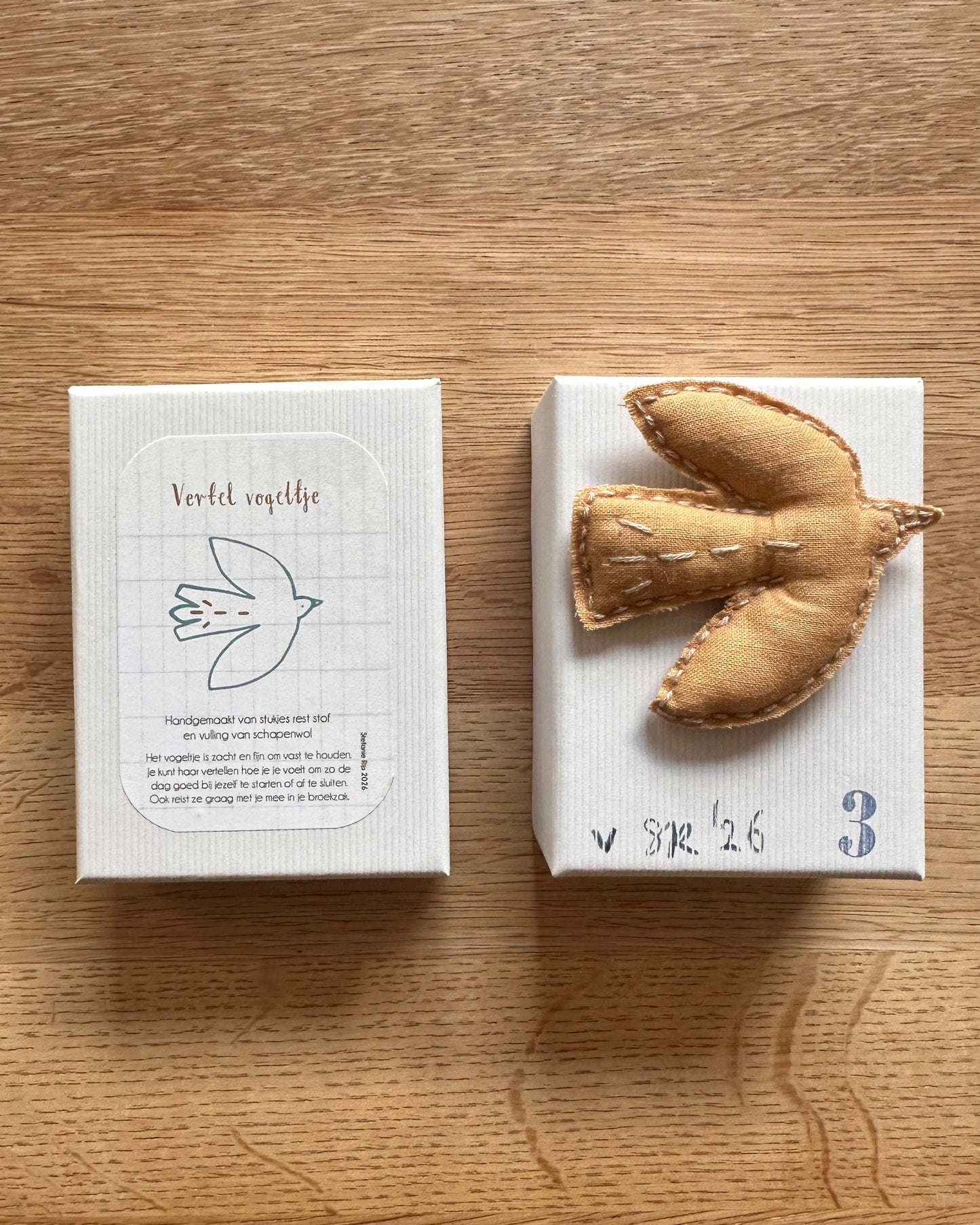 Vertel vogel nr 3