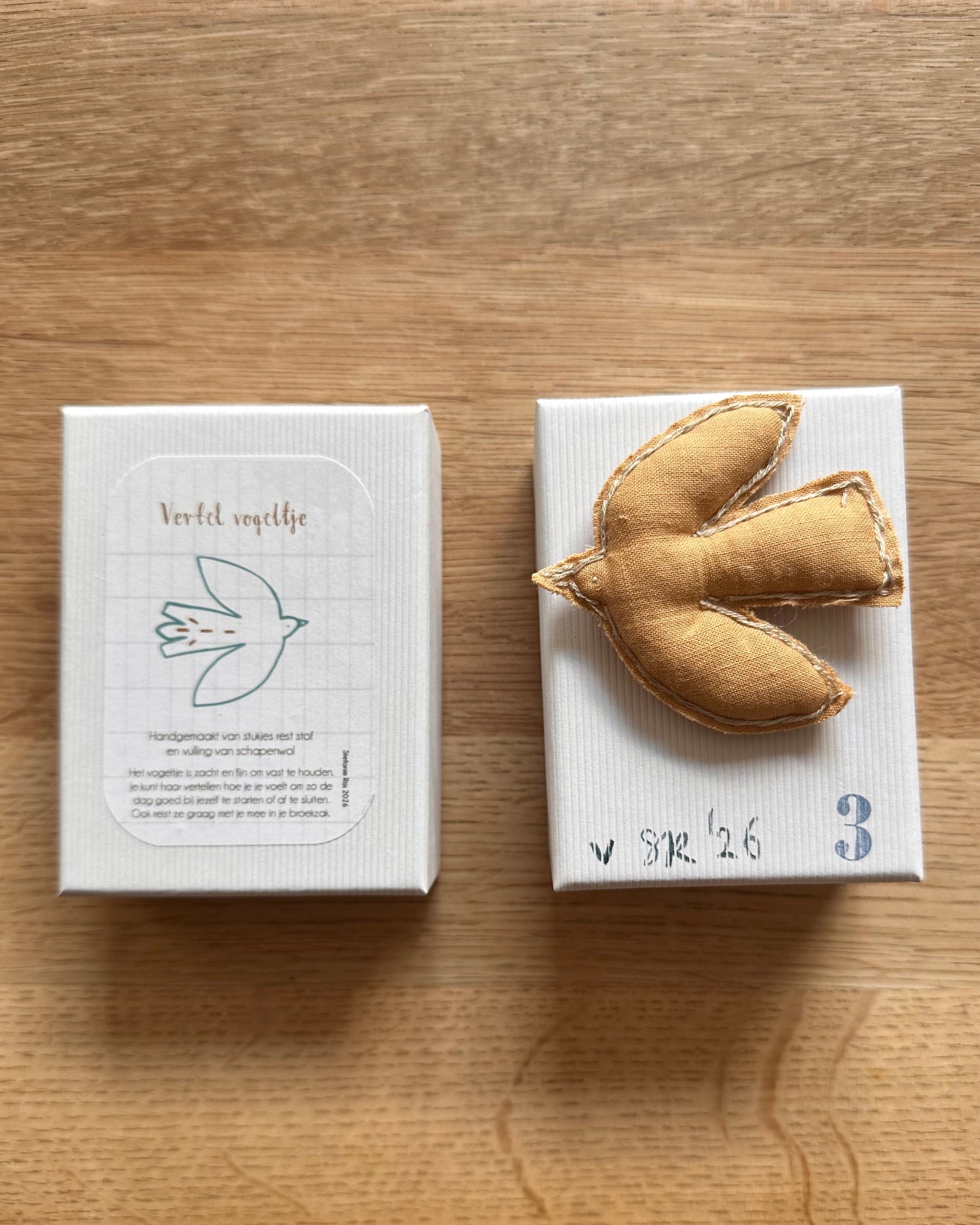 Vertel vogel nr 3