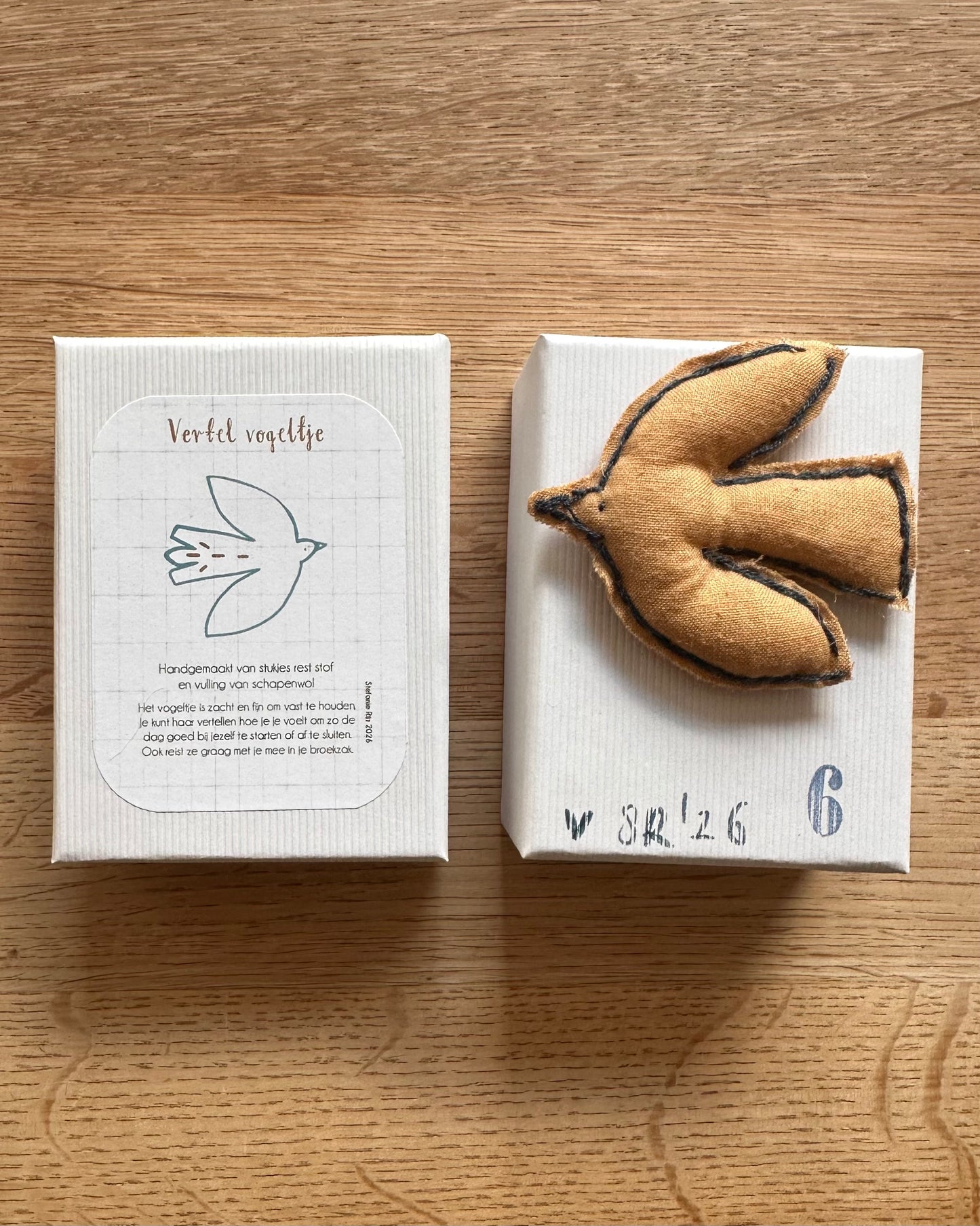 Vertel vogel nr 6
