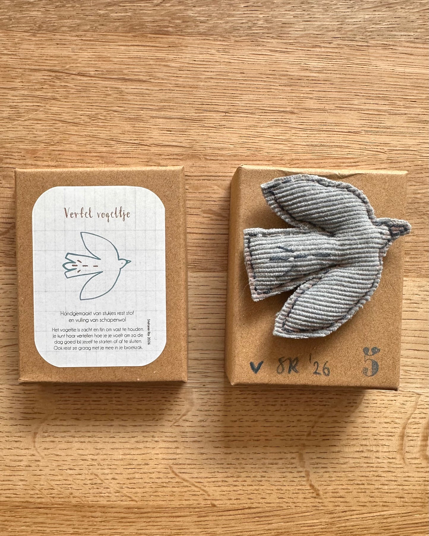 Vertel vogel nr 5