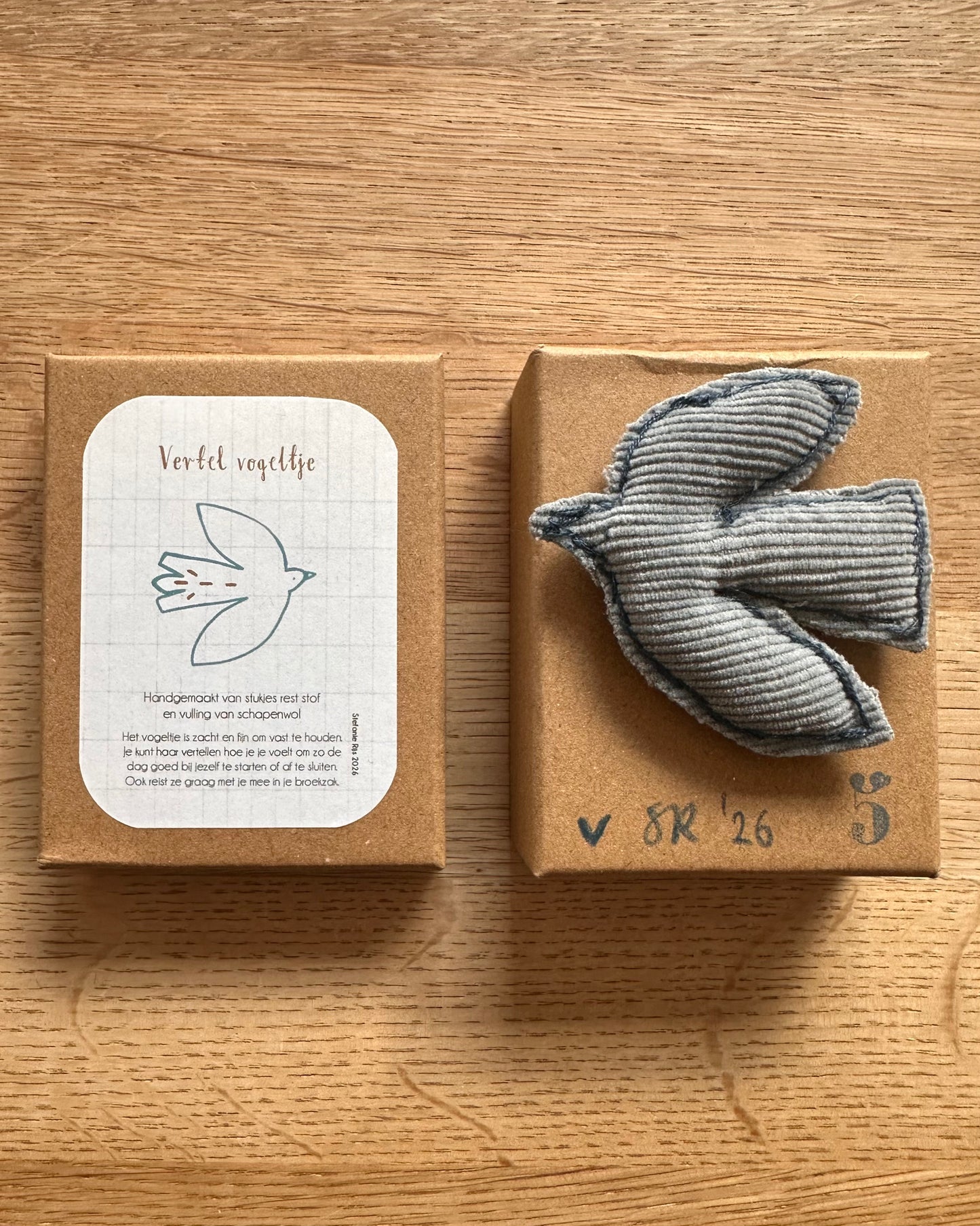 Vertel vogel nr 5