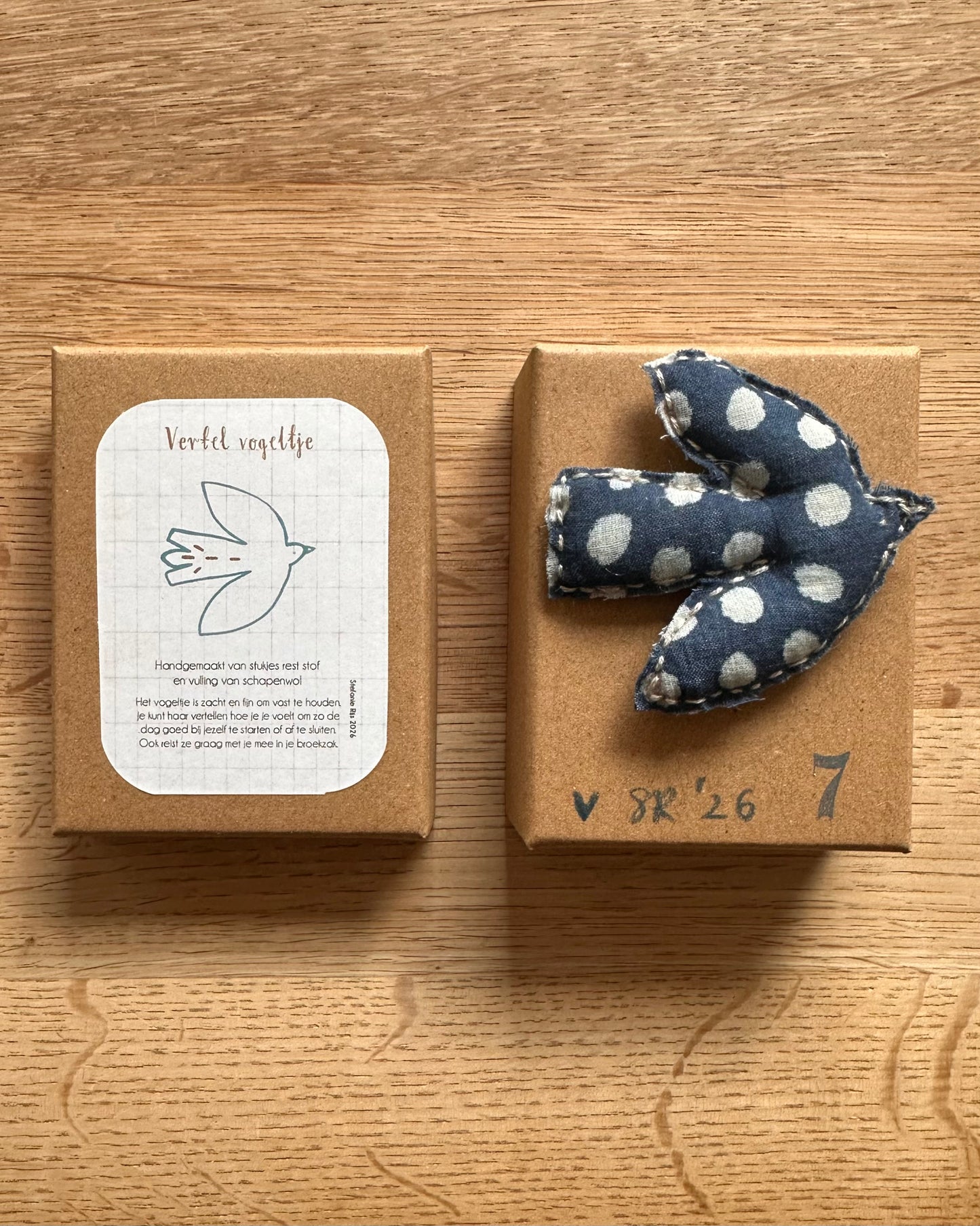 Vertel vogel nr 7