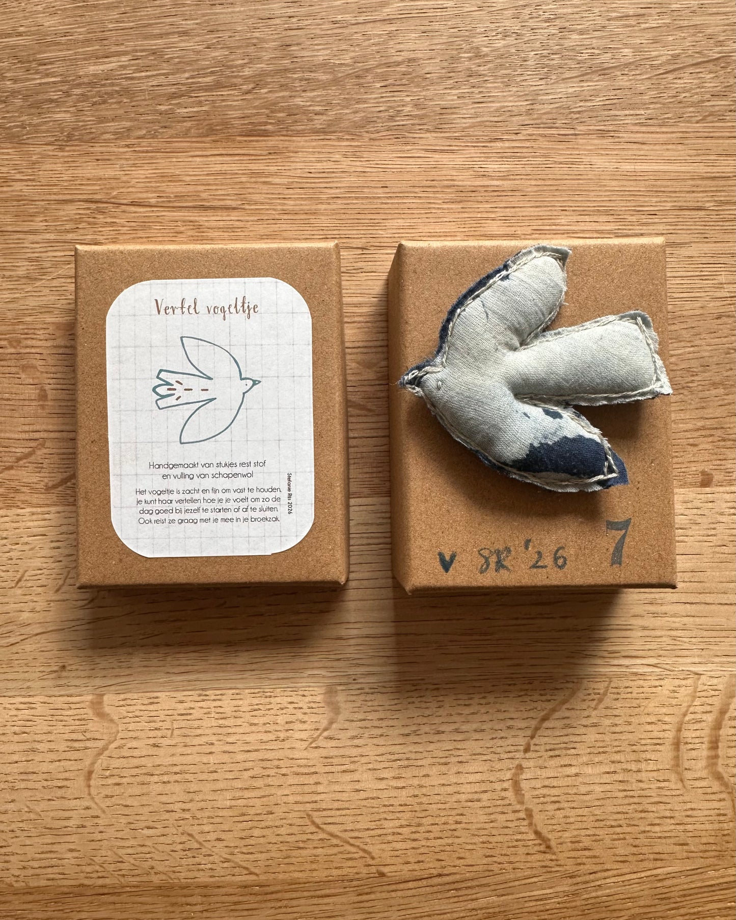 Vertel vogel nr 7