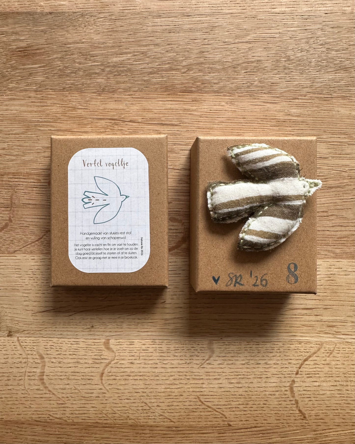 Vertel vogel nr 8