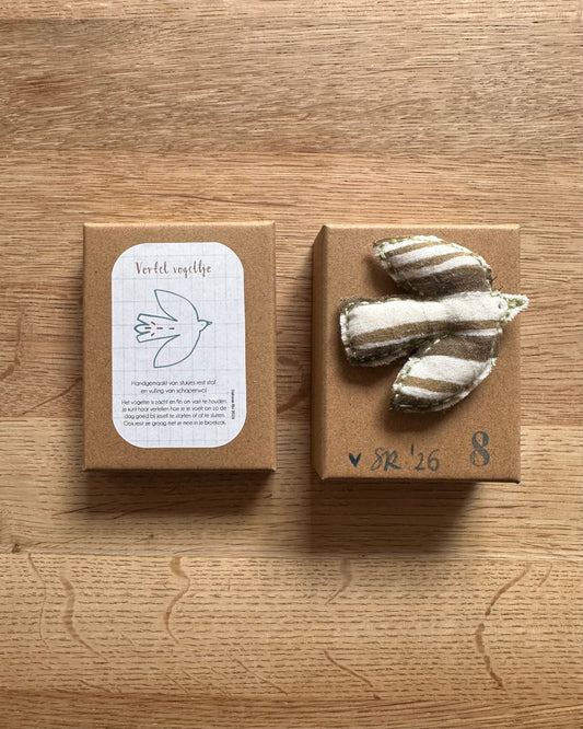 Vertel vogel nr 8