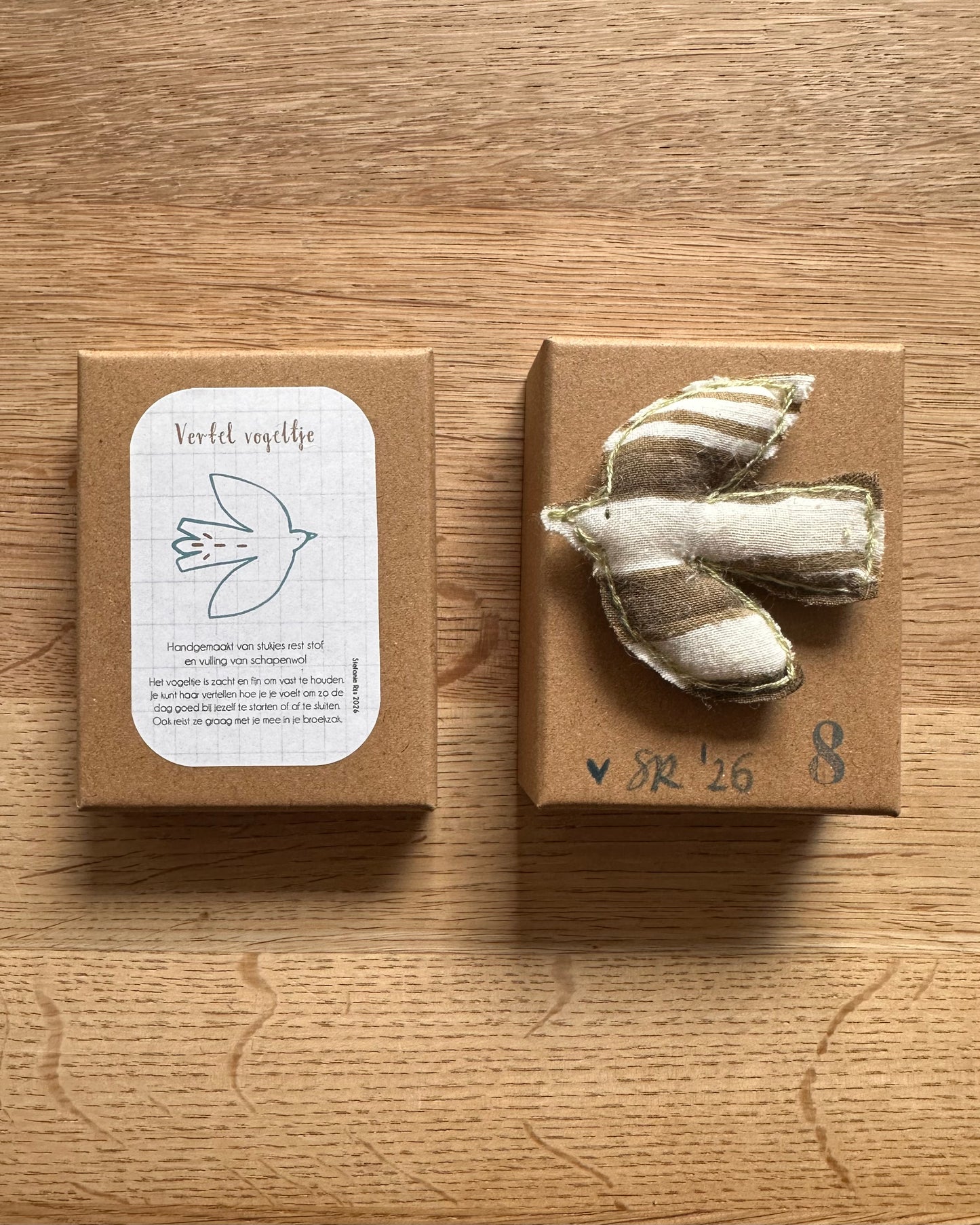 Vertel vogel nr 8