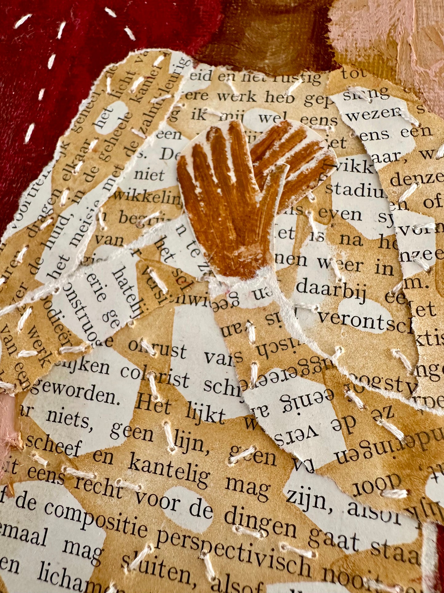 Listen - Mixed media