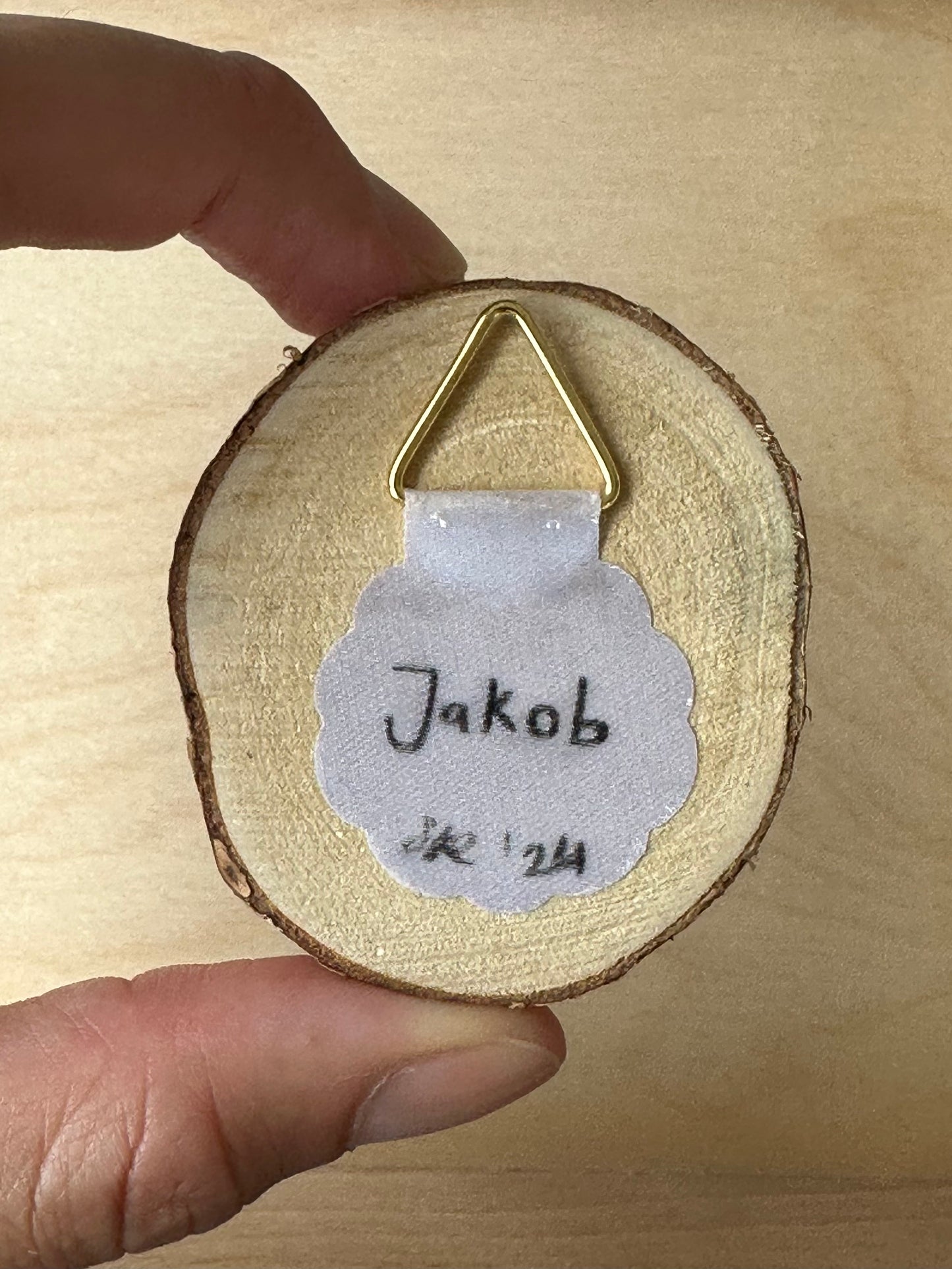 Papier maché Artwork - Jakob