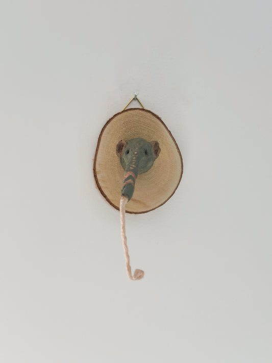 Papier maché Artwork - Pépé