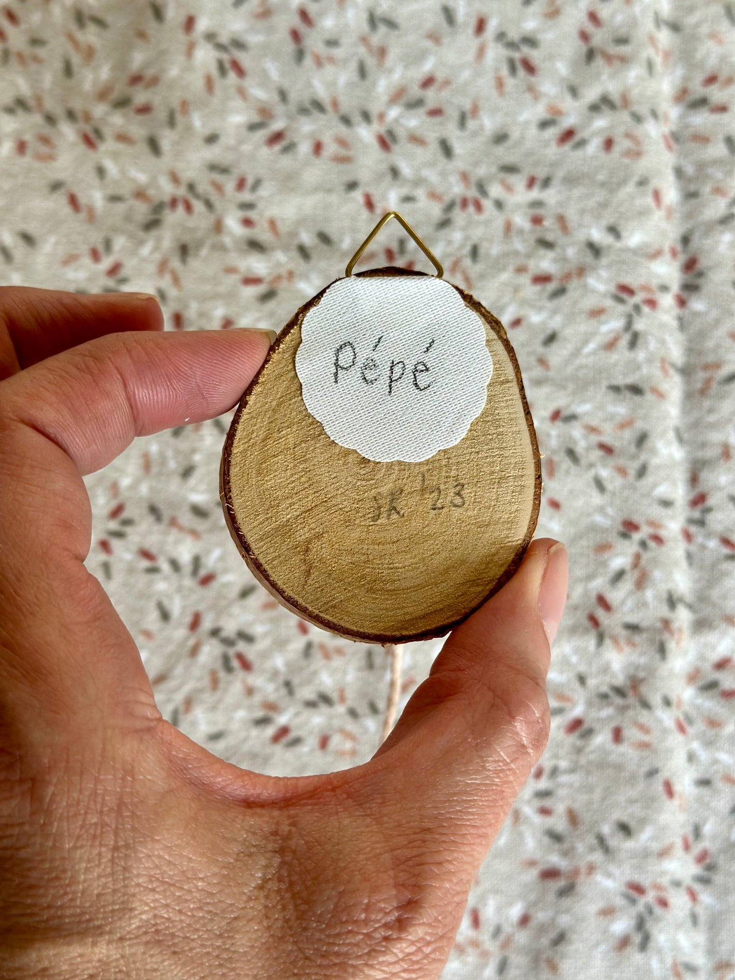 Papier maché Artwork - Pépé